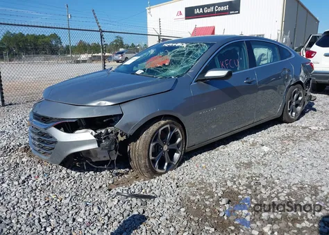 2023 Chevrolet Malibu Fwd 1Lt из США, поврежденный, VIN 1G1ZD5STXPF214803